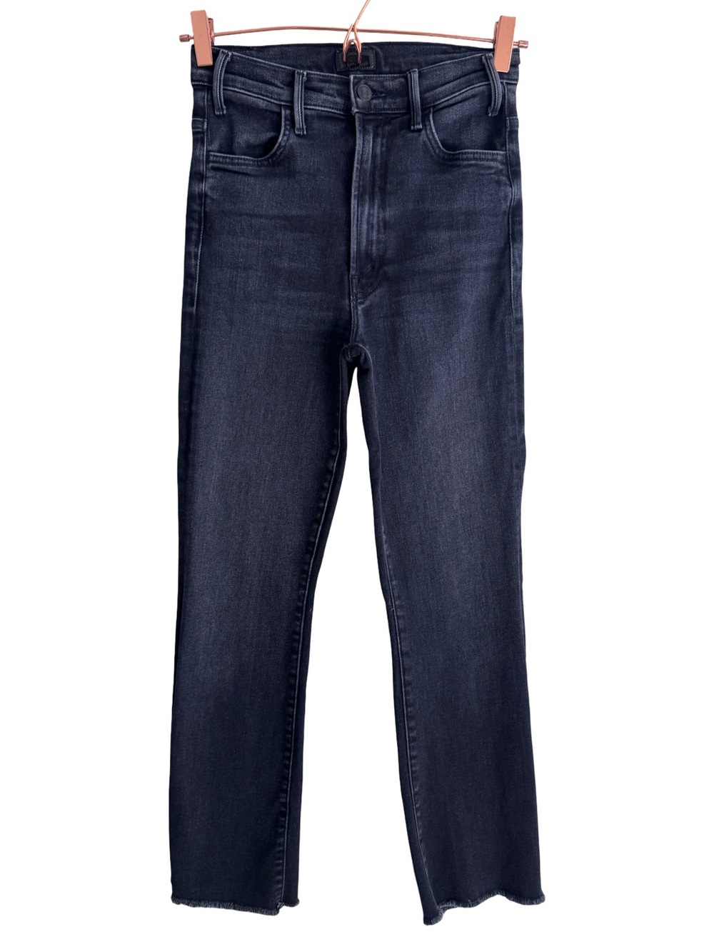 MOTHER The Hustler Ankle Fray in Encounters At Night Size 26